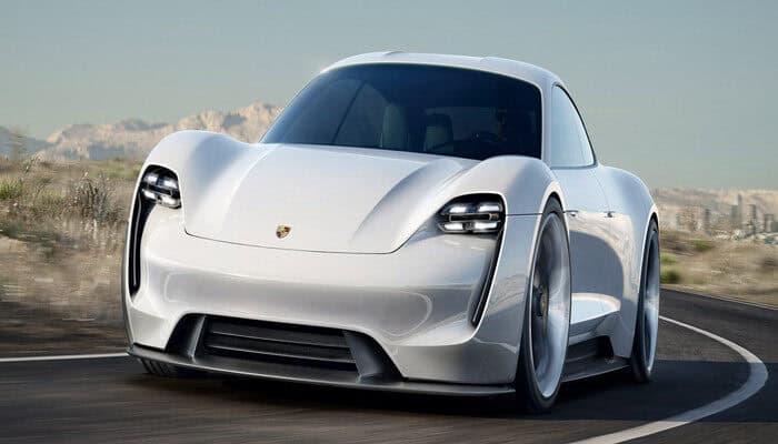 porsche elettrica
