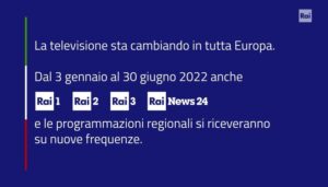 rai frequenze