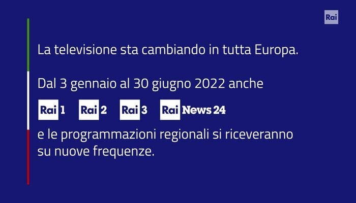 rai frequenze