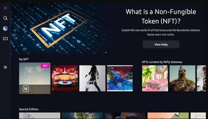 samsung-smart-tv-nft