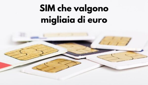 sim telefoniche