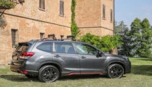 subaru forester 2022