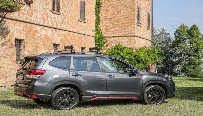 subaru forester 2022