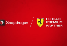 Ferrari, Qualcomm, Scuderia Ferrari, F1-75, Formula 1