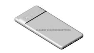 Google, Pixel 7, render, leak