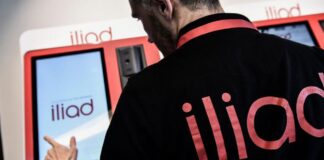 Iliad show con la nuova fibra ottica a 5 Gigabit per secondo, solo 15,99 euro