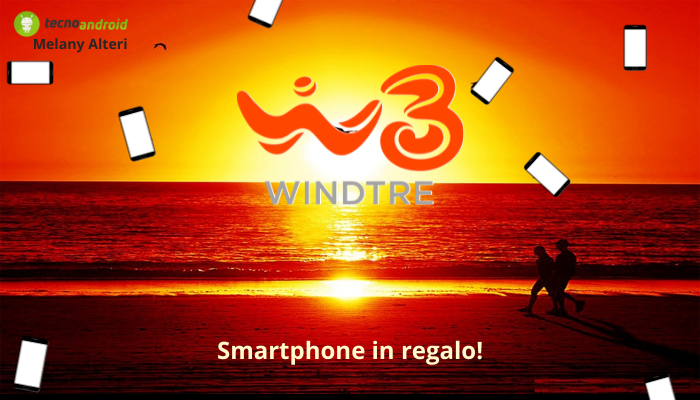WindTre: l'operatore telefonico ora regala uno smartphone ai suoi clienti
