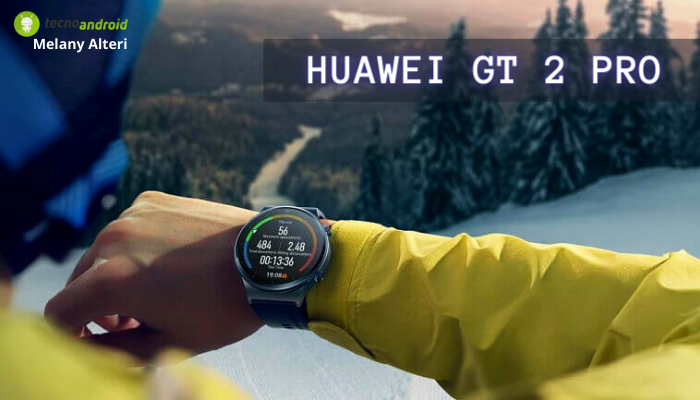Huawei GT 2 Pro: affrettatevi, l'orologio smart ora costa pochissimo!