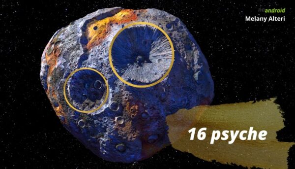 16 Psyche, l'asteroide più prezioso è un vero e proprio giacimento d'oro