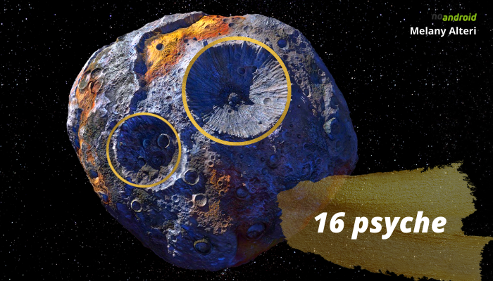 16 Psyche, l'asteroide più prezioso è un vero e proprio giacimento d'oro