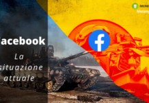 Guerra: dopo l'Ucraina, la Russia si schiera contro il social network Facebook