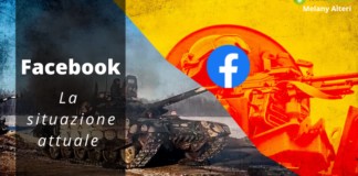 Guerra: dopo l'Ucraina, la Russia si schiera contro il social network Facebook
