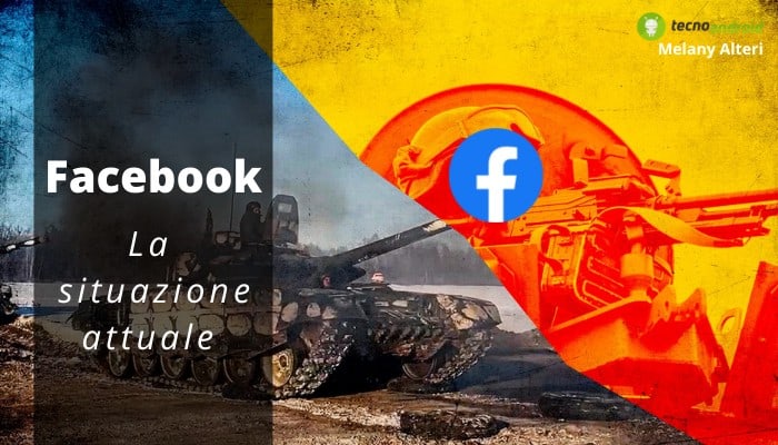 Guerra: dopo l'Ucraina, la Russia si schiera contro il social network Facebook