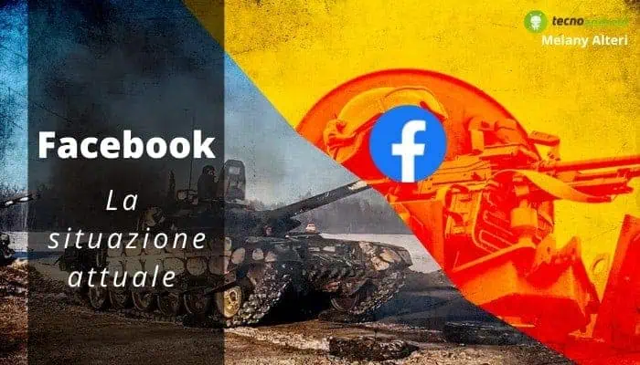 Guerra: dopo l’Ucraina, la Russia si schiera contro il social network Facebook