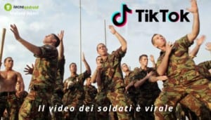TikTok: mentre l'Ucraina è in guerra, i soldati spopolano nei Per Te con i fucili