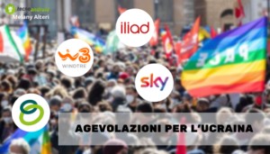Crisi Ucraina: compagnie telefoniche solidali, ecco le iniziative proposte