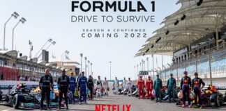 Netflix, Drive to Survive, Formula 1, F1, Serie TV, Ferrari, Mercedes, Red Bull, Aston Martin