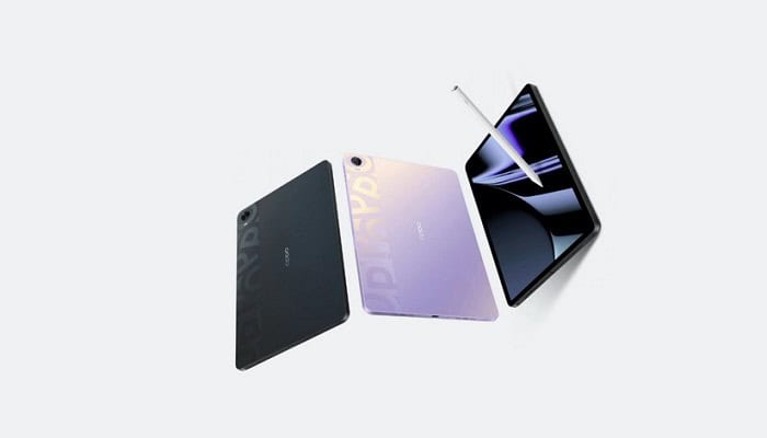 Oppo Pad in arrivo il 24 febbraio: un nuovo teaser ci rivela il design