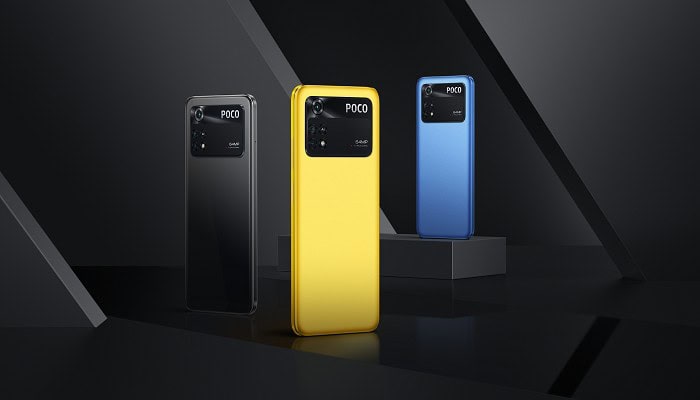 POCO X4 Pro 5G POCO M4 Pro ufficiali