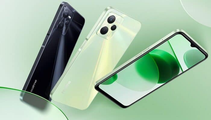 Realme C35 ufficiale