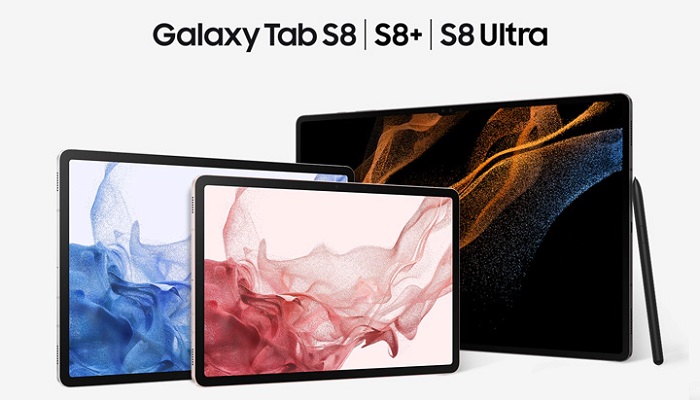 Samsung, Galaxy Tab S8, Galaxy Tab S8+, Galaxy Tab S8 Ultra