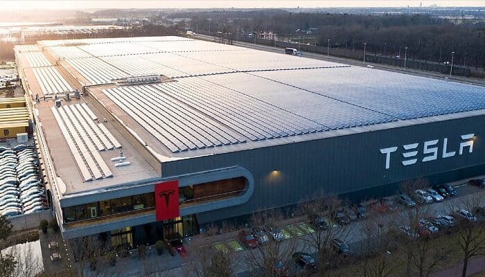 Tesla, Gigafactory, batterie, 4680