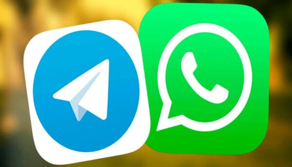 WhatsApp Telegram