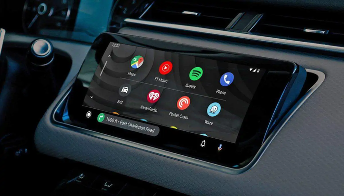 galaxy S22 android auto