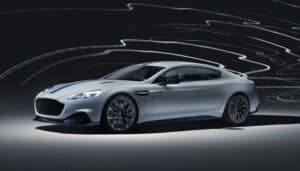 aston martin elettrico