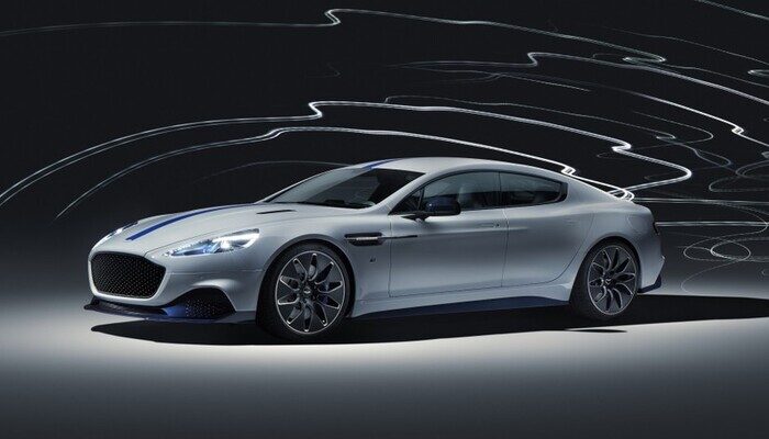 aston martin elettrico