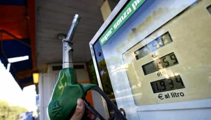 aumento diesel e benzina