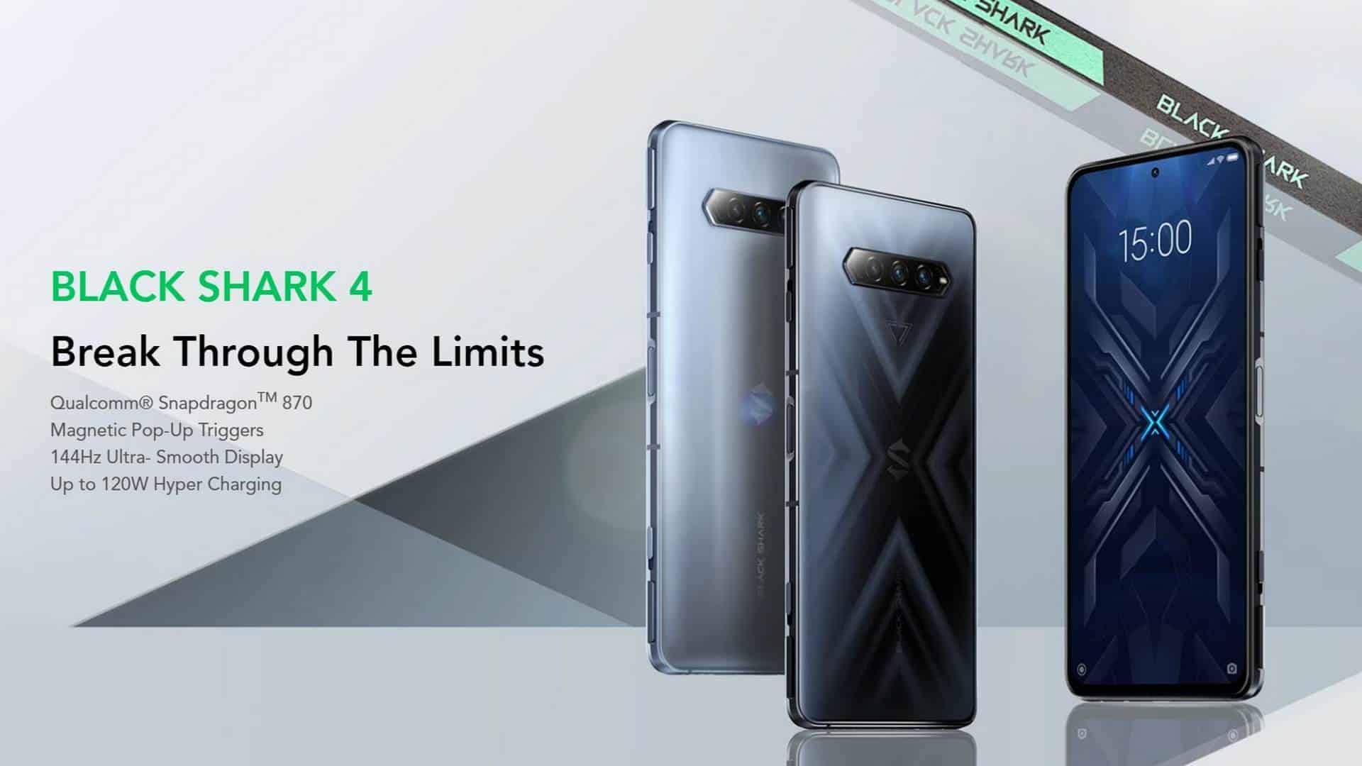 Black Shark 4 Pro è finalmente ufficiale anche in Italia