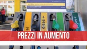 diesel benzina aumento