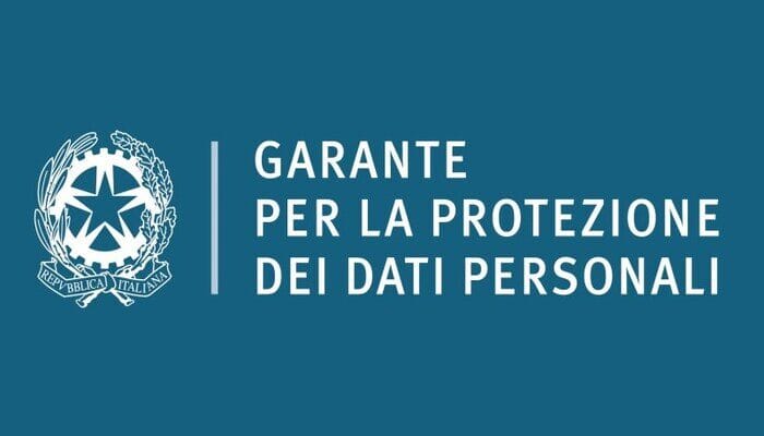 garante privacy