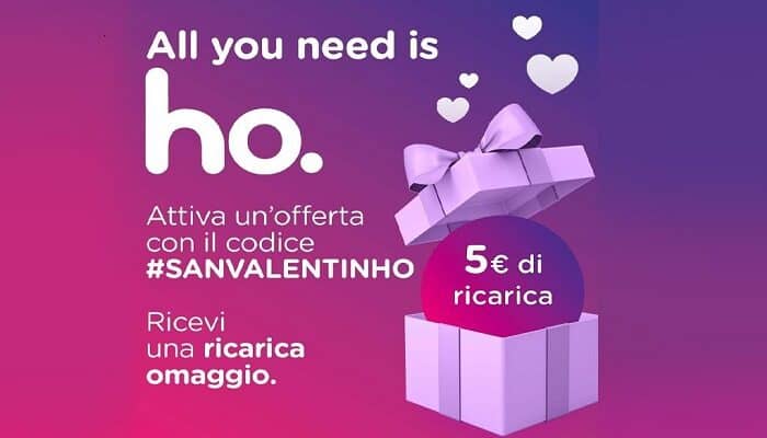 ho-Mobile-San-Valentino-5-euro-in-omaggio