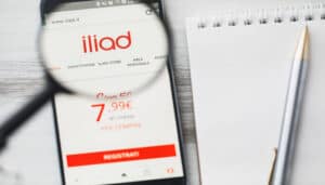 iliad codacons