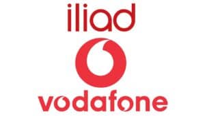 iliad vodafone