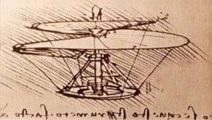 leonardo da vinci drone
