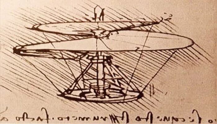 leonardo da vinci drone