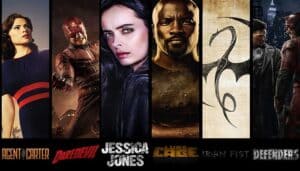 marvel netflix