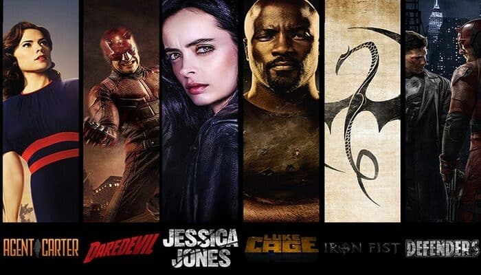 marvel netflix
