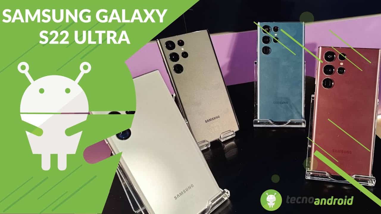 Galaxy Tab S8 finalmente ufficiale: ecco com’è e come ordinarlo