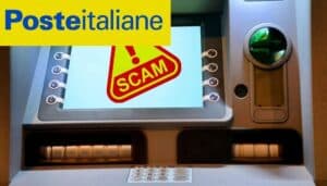 poste italiane scam