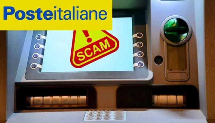 poste italiane scam