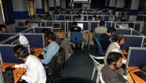 scam call center