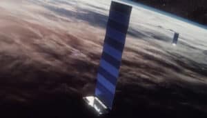 starlink tempesta solare