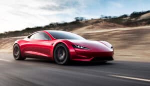 tesla roadster 2023