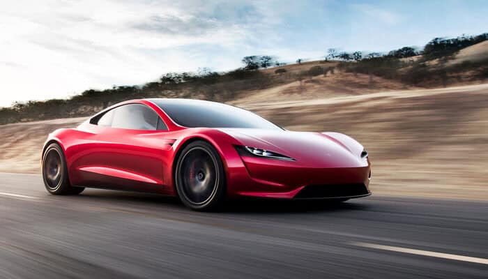 tesla roadster 2023