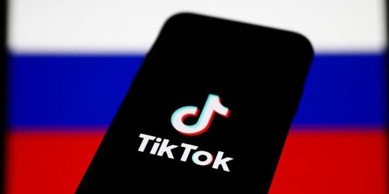 TikTok sospende il servizio in Russia