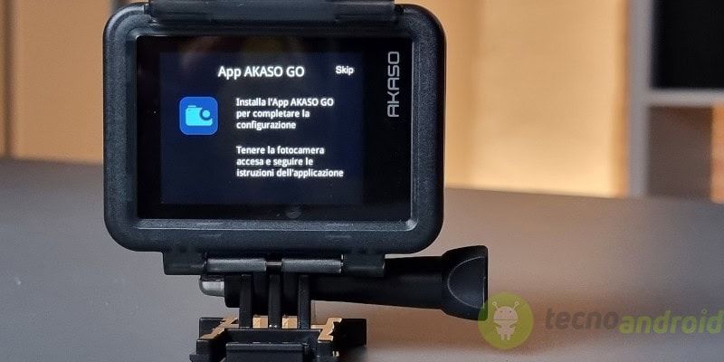 Microfono Esterno Type-C Per AKASO Brave 7, Brave 8, Brave 6 Plus - Audio Chiaro - Foto 8